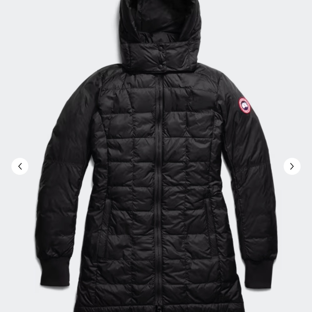 Canada Goose Women's Black Puffer Jacket